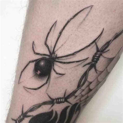diseño araña tattoo